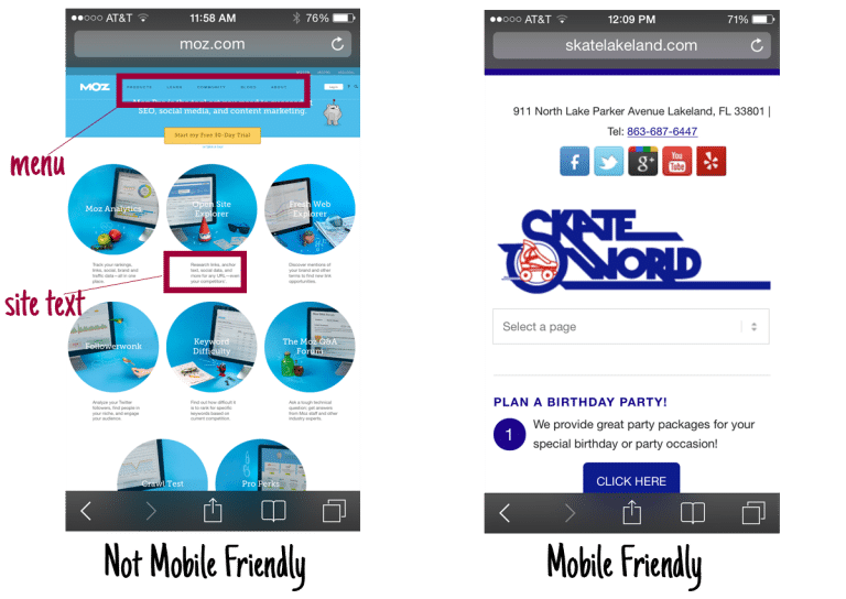 Is Your Website Mobile Friendly