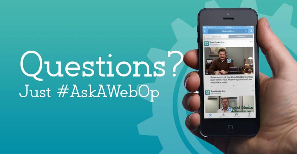 Ask A WebOp 