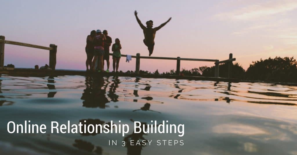 Online Relationship Building for Businesses