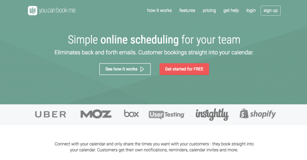YouCanBook.me - Scheduling tool for businesses 