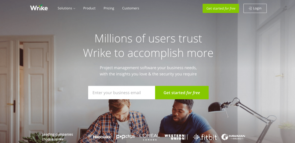 Wrike - Project Management for Teams