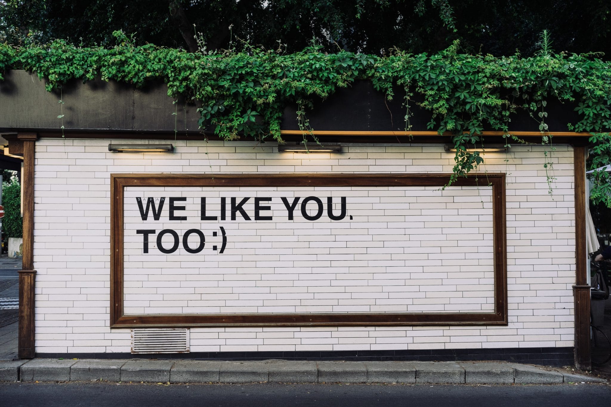 we like you too - reputation management