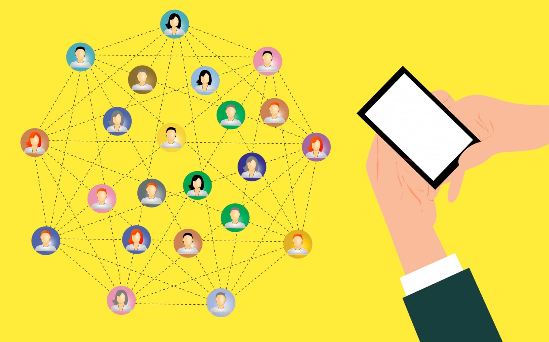 digital network community