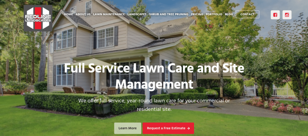 Lawn Care Marketing, Lawn Care Web Design