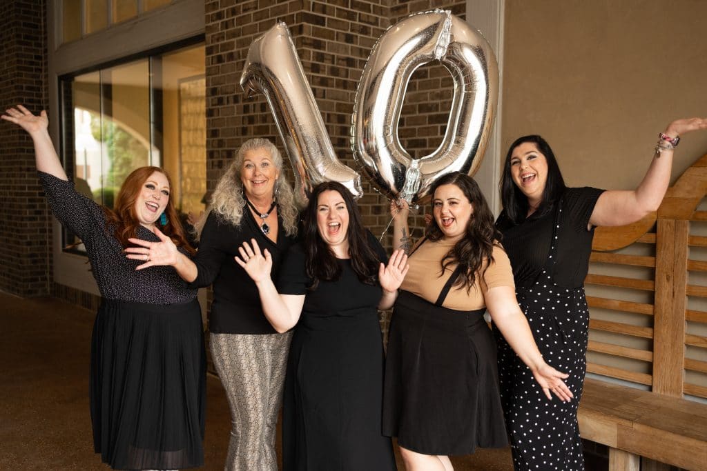 Trustworkz women celebrate 10 years